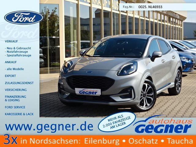 Ford Puma 125PS Hybrid ST-Line Design Kamera Navi