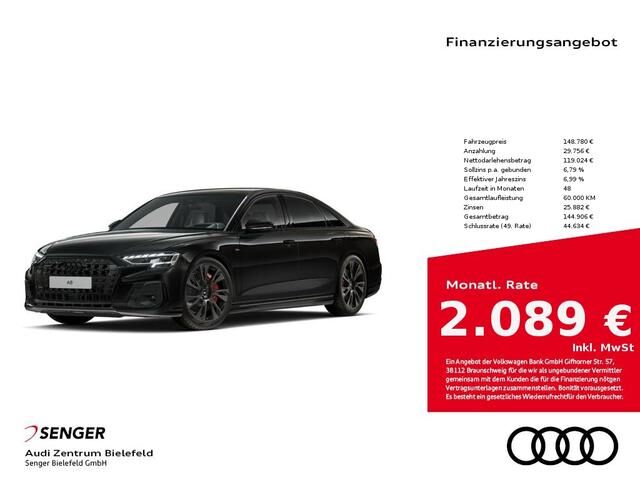 Audi A8 60 TFSI e quattro Allradlenkung Luftfederung