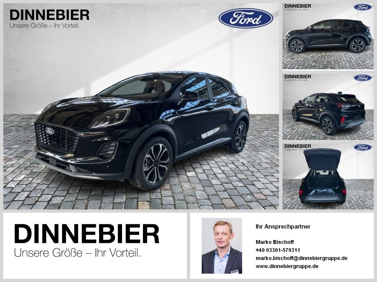 Ford Puma TITANIUM LED+WinterPaket+Kamera+Navi