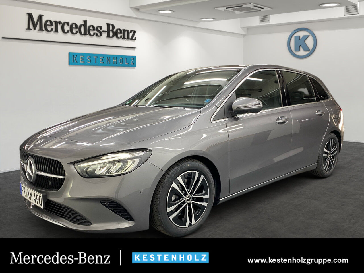 Mercedes-Benz B 200 360° Pano LED Keyl-GO Spurhalt-Ass