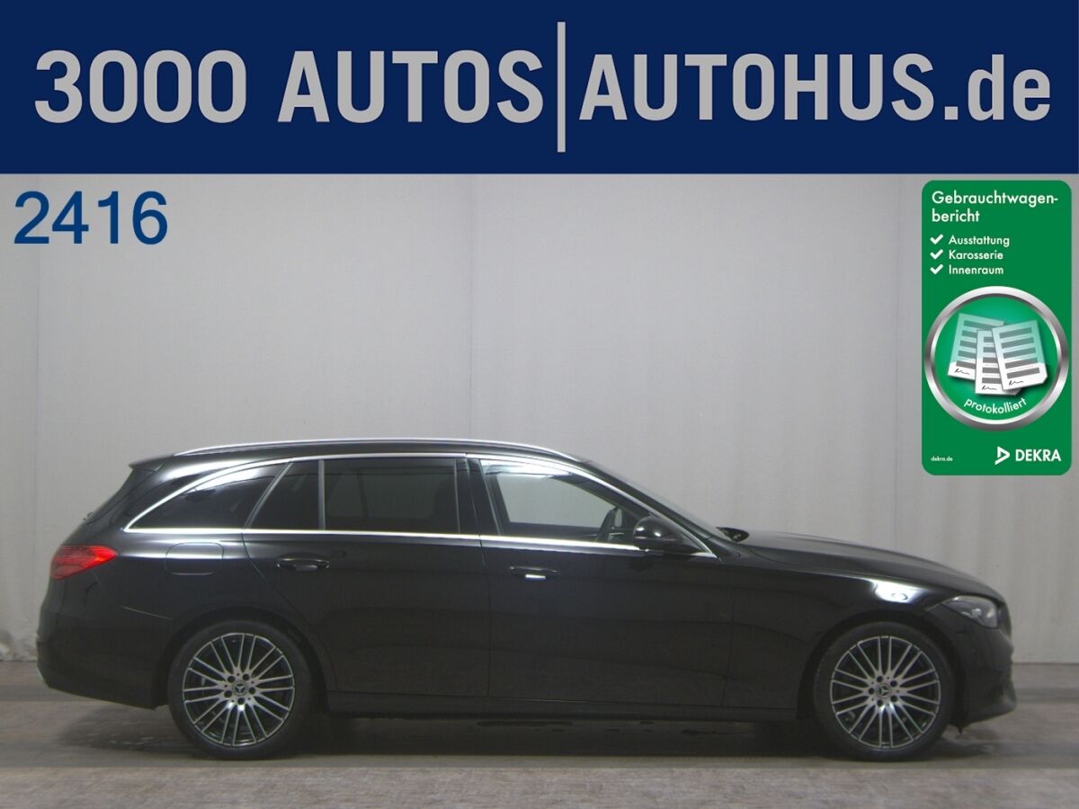 Mercedes-Benz C 200 T d Avantgarde Navi LED MBUX 360° Distr.+