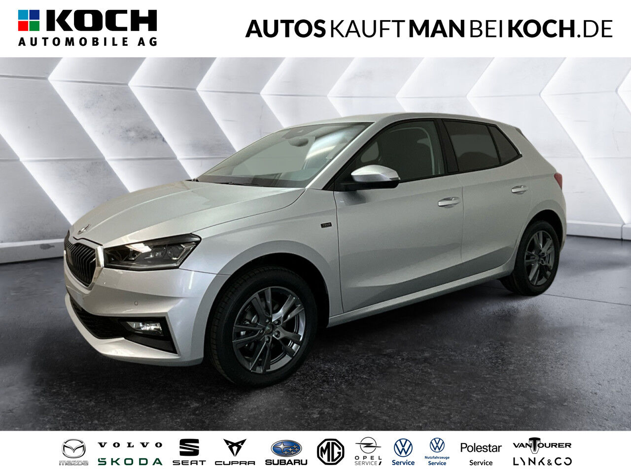 SKODA Fabia 1.0TSI DSG TOUR AHZV WINTER FAHRASSIST. LED