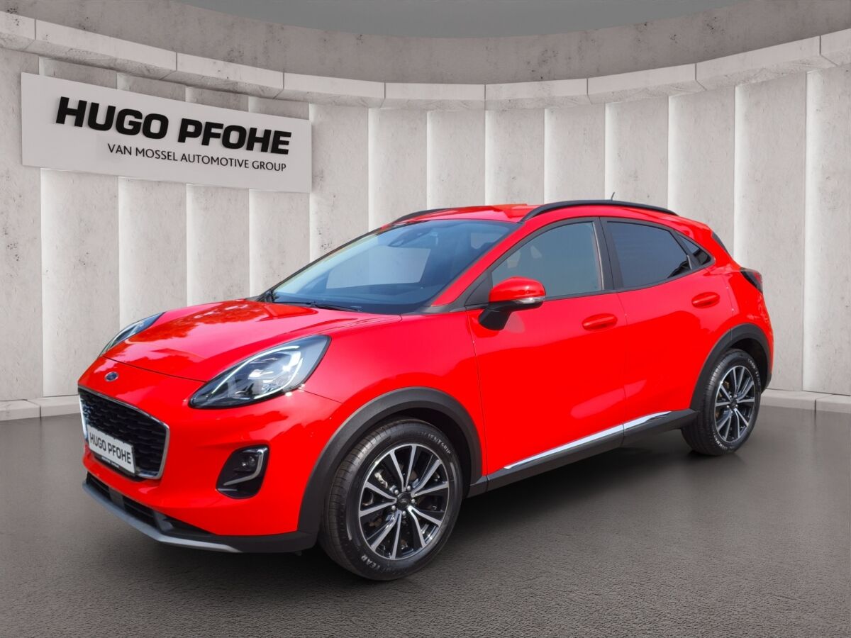 Ford Puma Titanium 1.0 EB MHEV LED SHZ PDC LMF Navi B