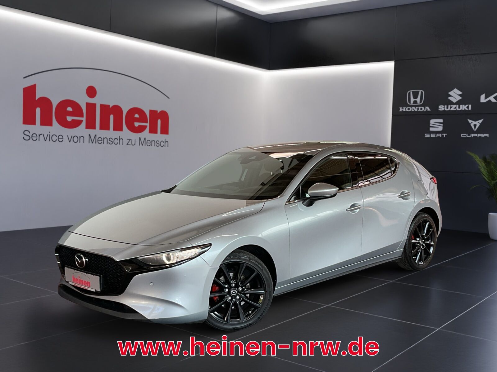 Mazda 3 SKYACTIV-X Selection LED+NAVI+SHZ+HUD+PDC
