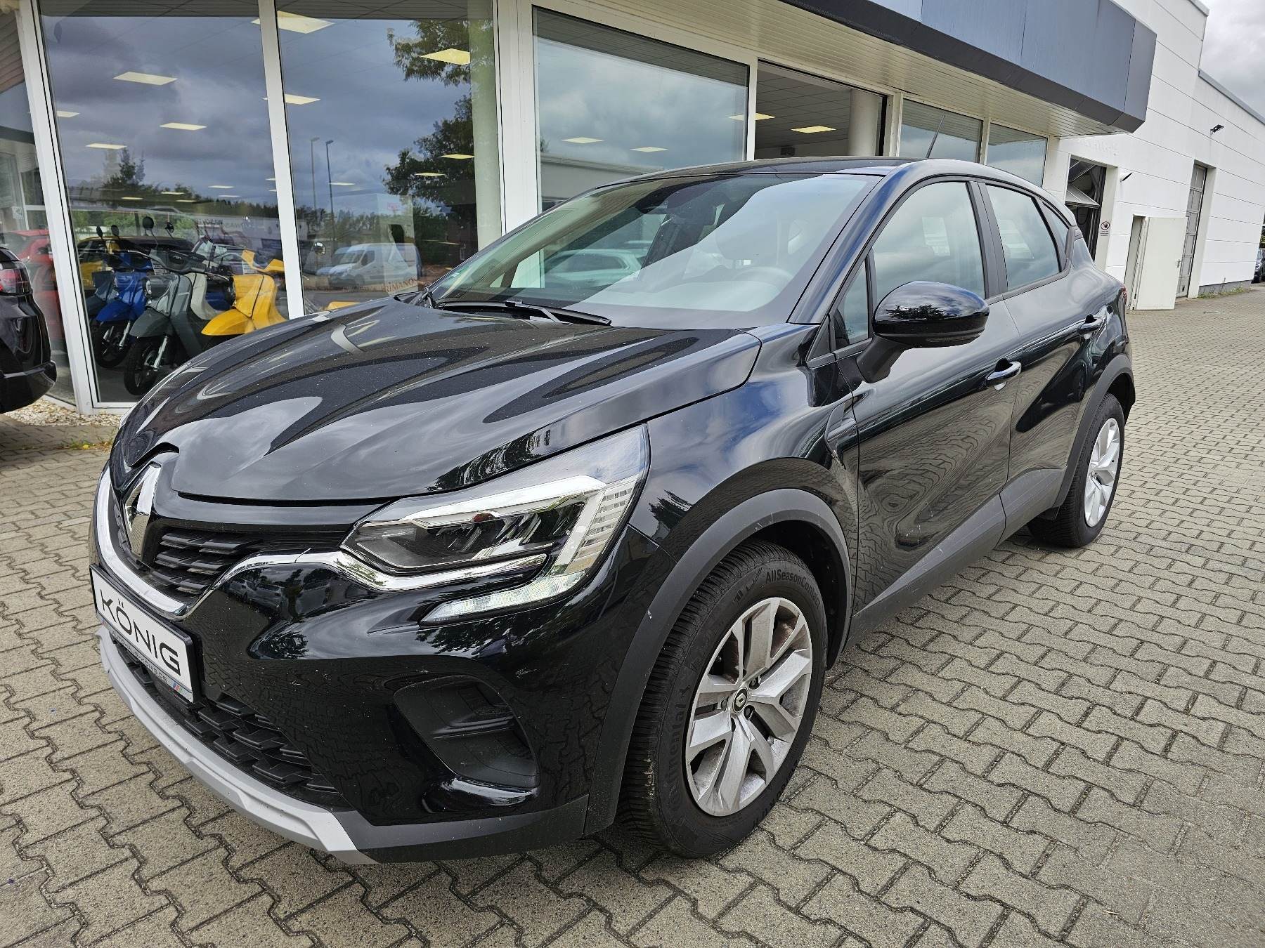 Renault Captur EQUILIBRE TCe 90,*Allwetter*,DAB SHZ