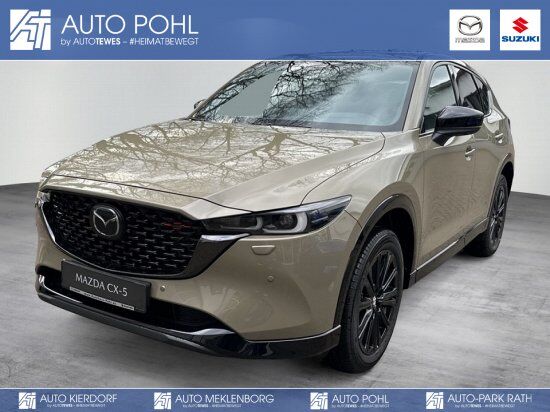 Mazda CX-5 2.5L SKYACTIV G 194 6AT AWD HOMURA GSD