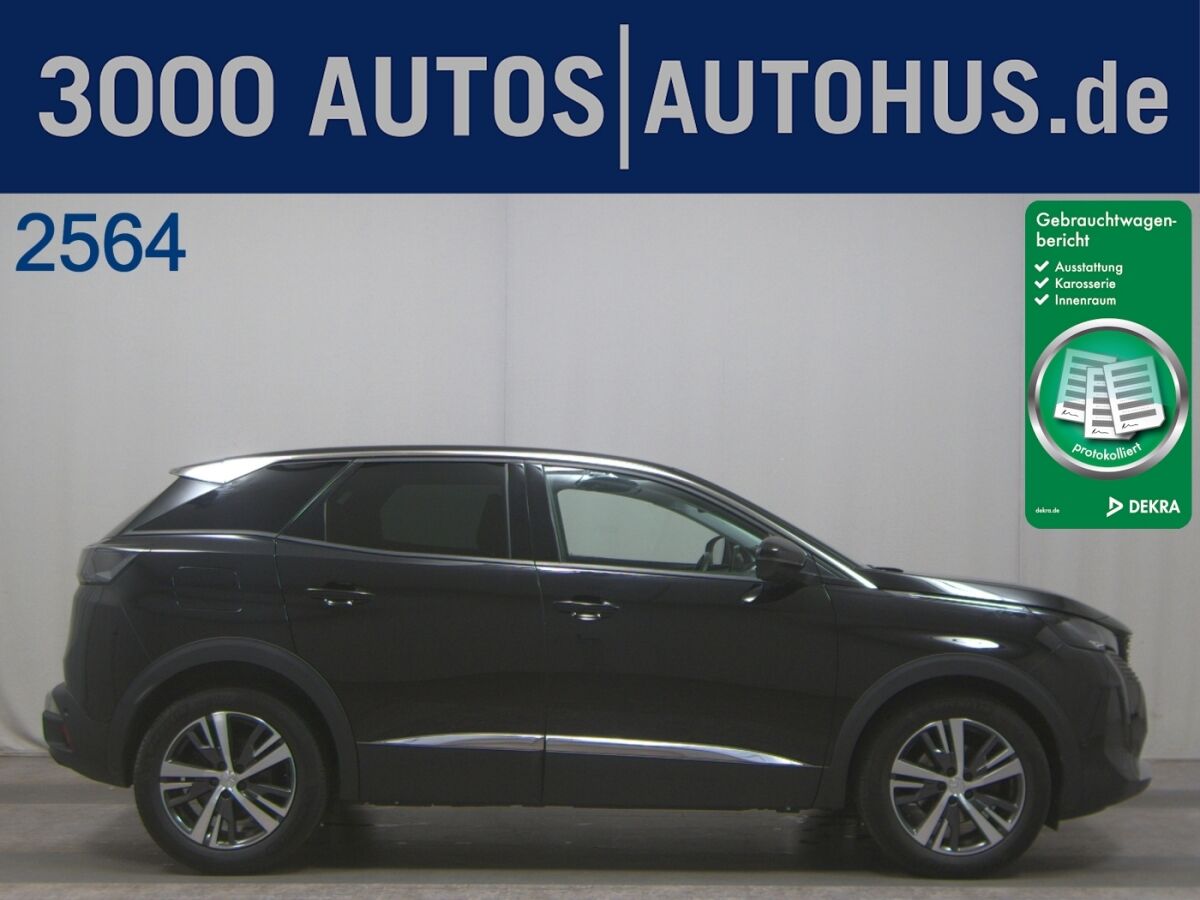 Peugeot 3008 1.2 PureTech Allure Leder Navi LED RFK Shz