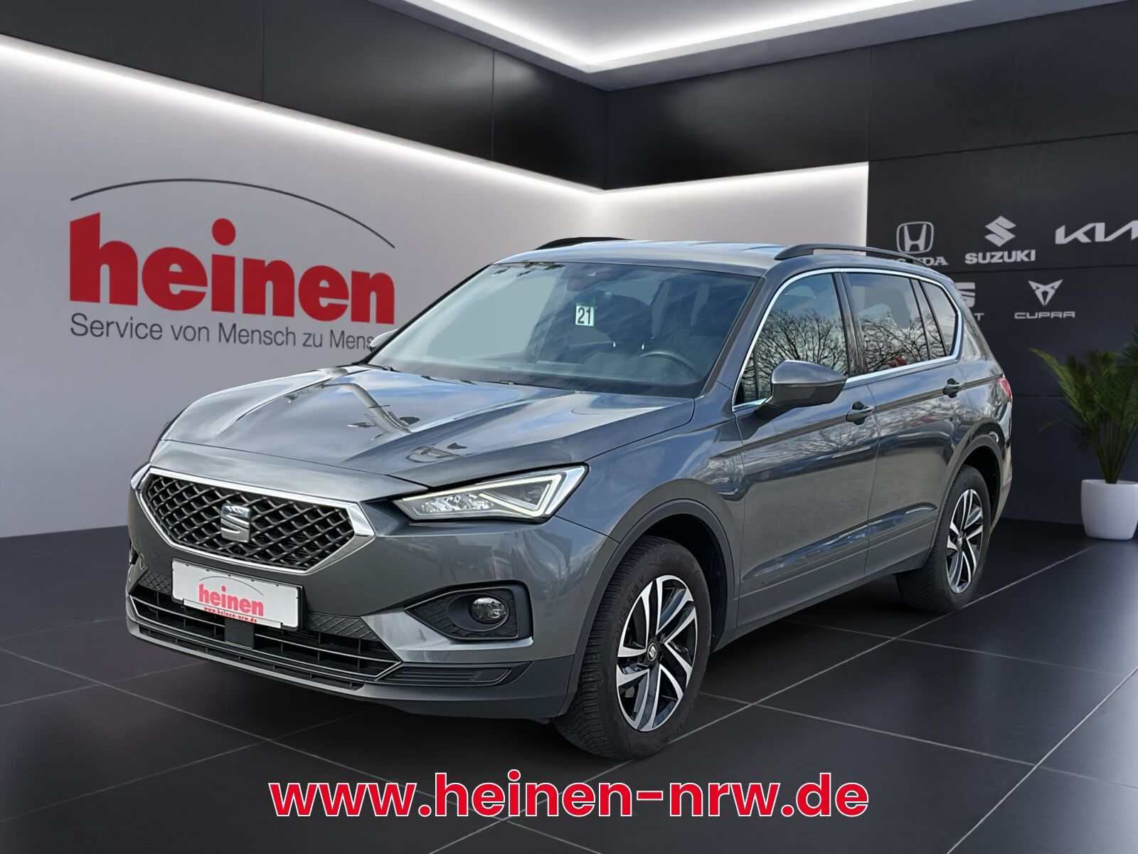 Seat Tarraco 1.5 TSI ACT Style PDC Virtual LM LED