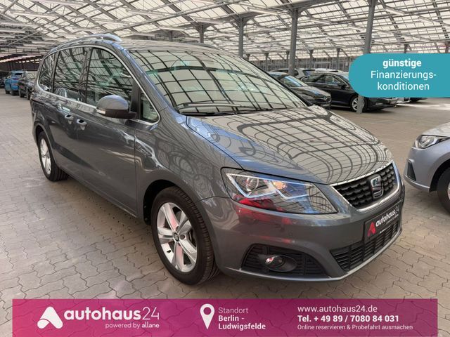 Seat Alhambra 1.4 TSI Xcellence|DSG|AHK|7 Sitze