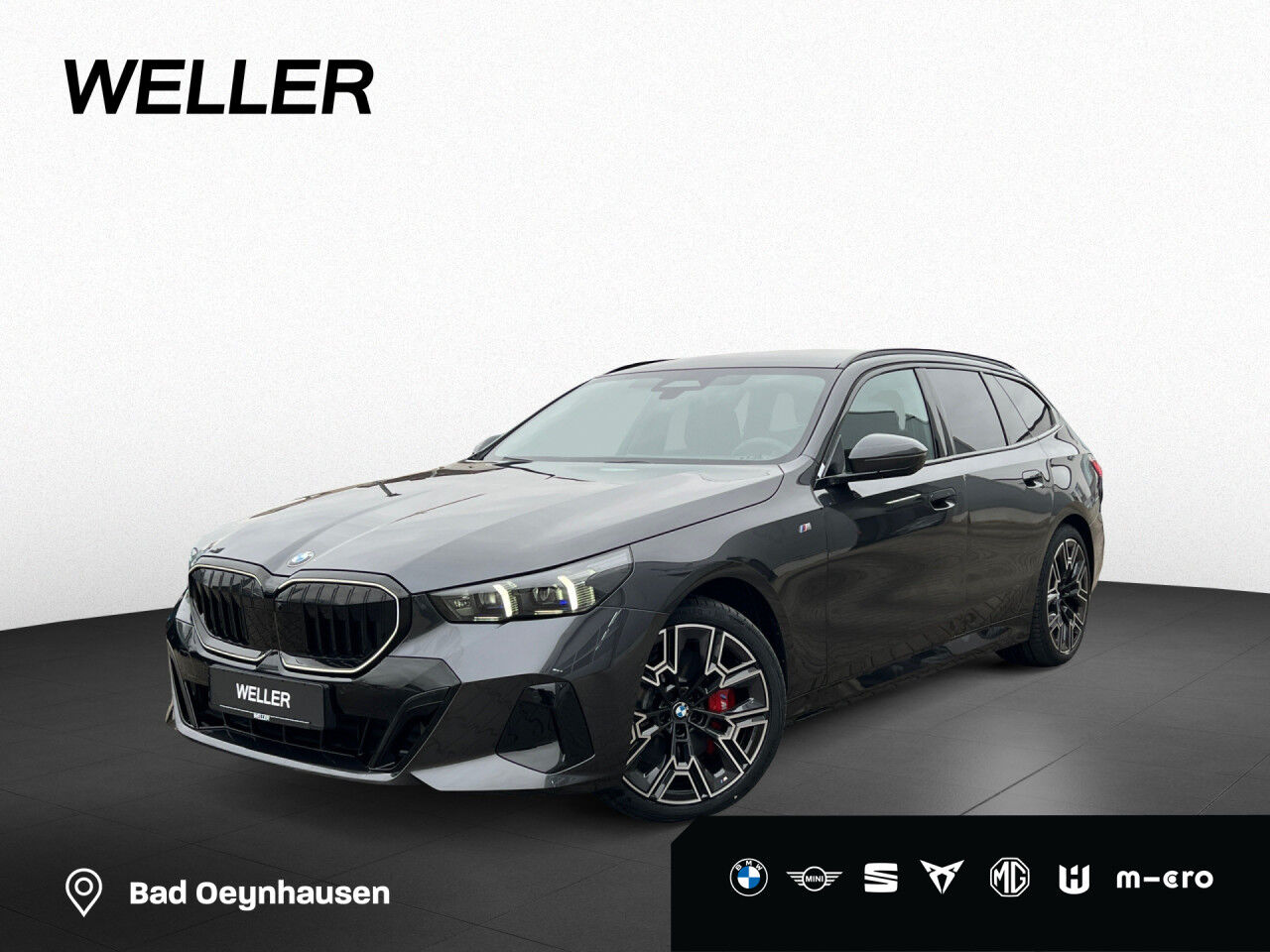 BMW 540d xDrive Touring M-Sport Sportpaket Bluetooth