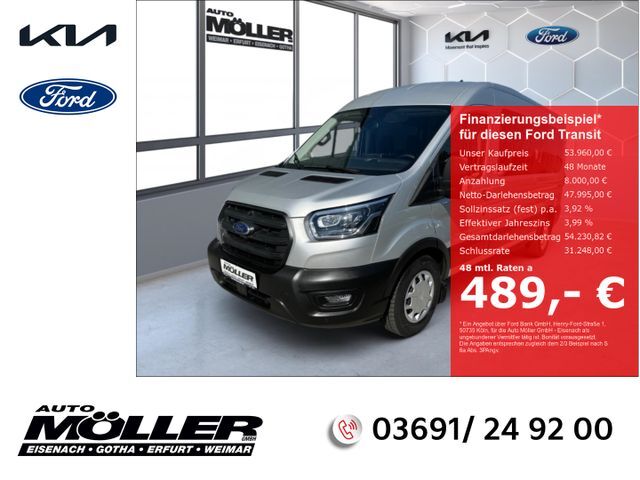 Ford Transit 2.0 Trend 350L3 H2 Bi-Xenon ACC Standhe