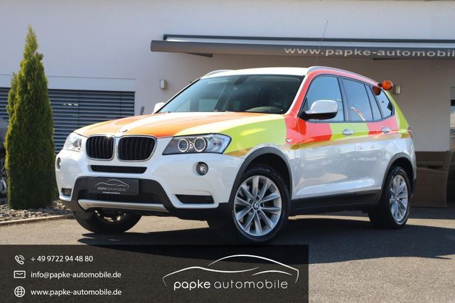 BMW X3 xDrive20d +RETTUNGSWAGEN+XENON+DDC+PDC+18ZOLL