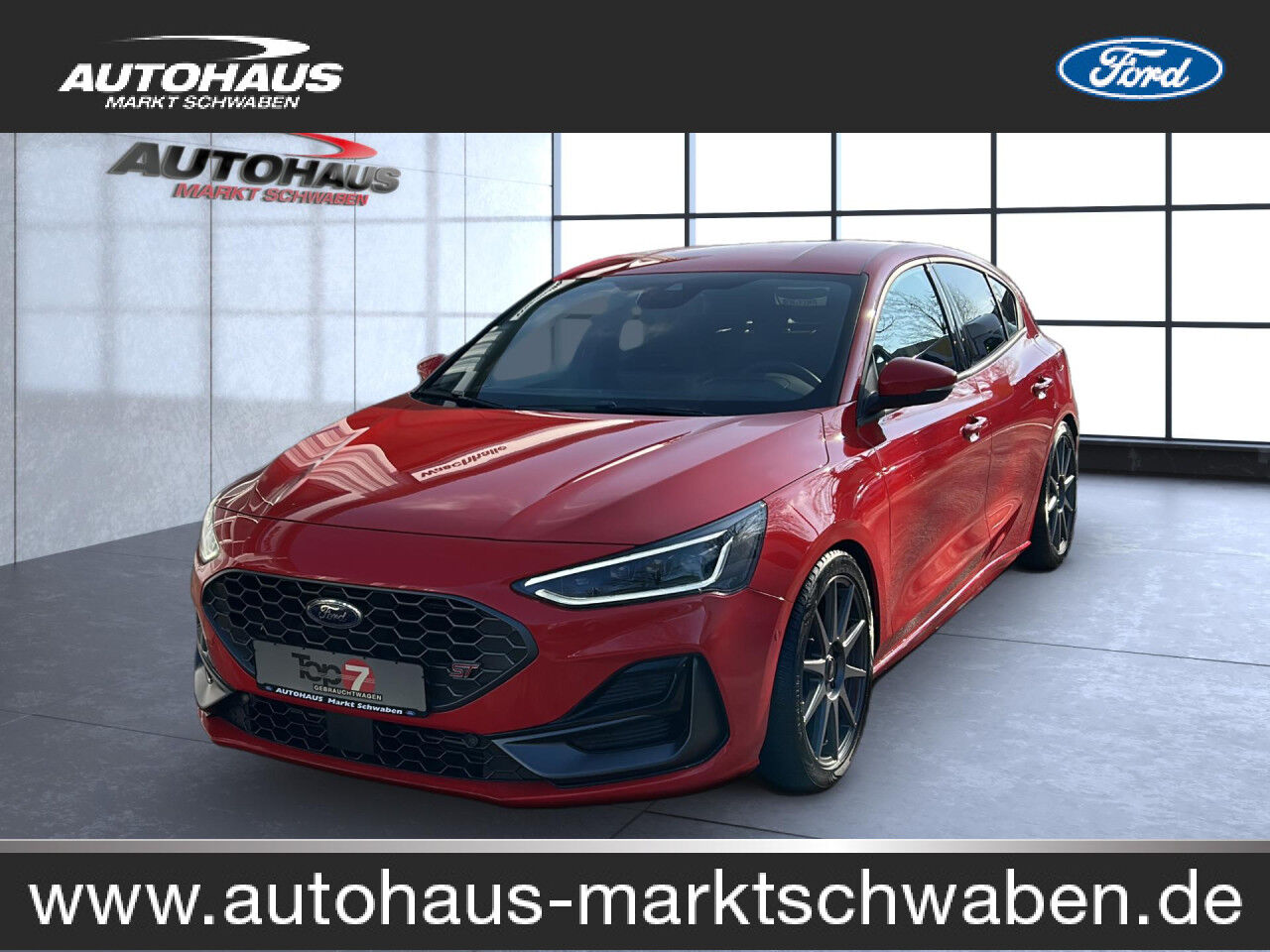 FORD Focus ST X Sportpaket Bluetooth Head Up Display