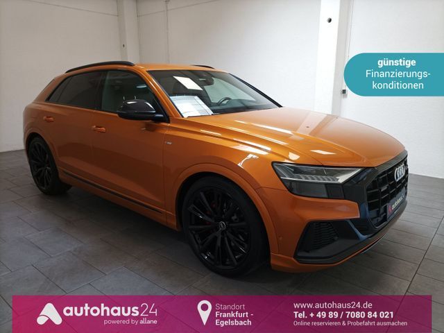 Audi Q8 50 3.0 TDI quattro S Line|Navi|HUD|CAM|Matrix