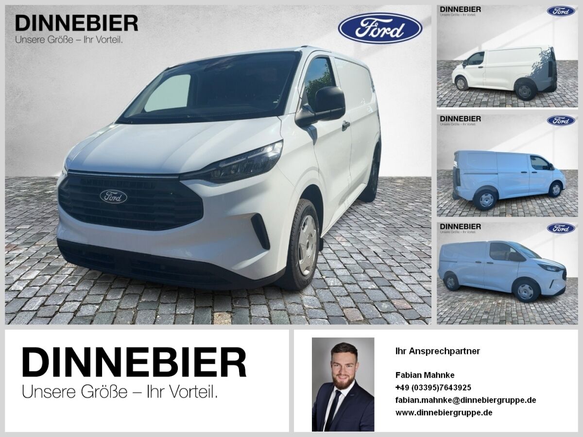Ford Transit Custom Trend 300 L1 LED+RFK+CarPlay