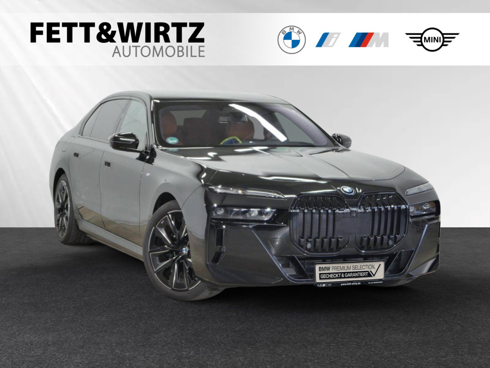 BMW i7 xDrive60 Lr. 899,- br. o.Anz. 24Mon/5`Km p.A.