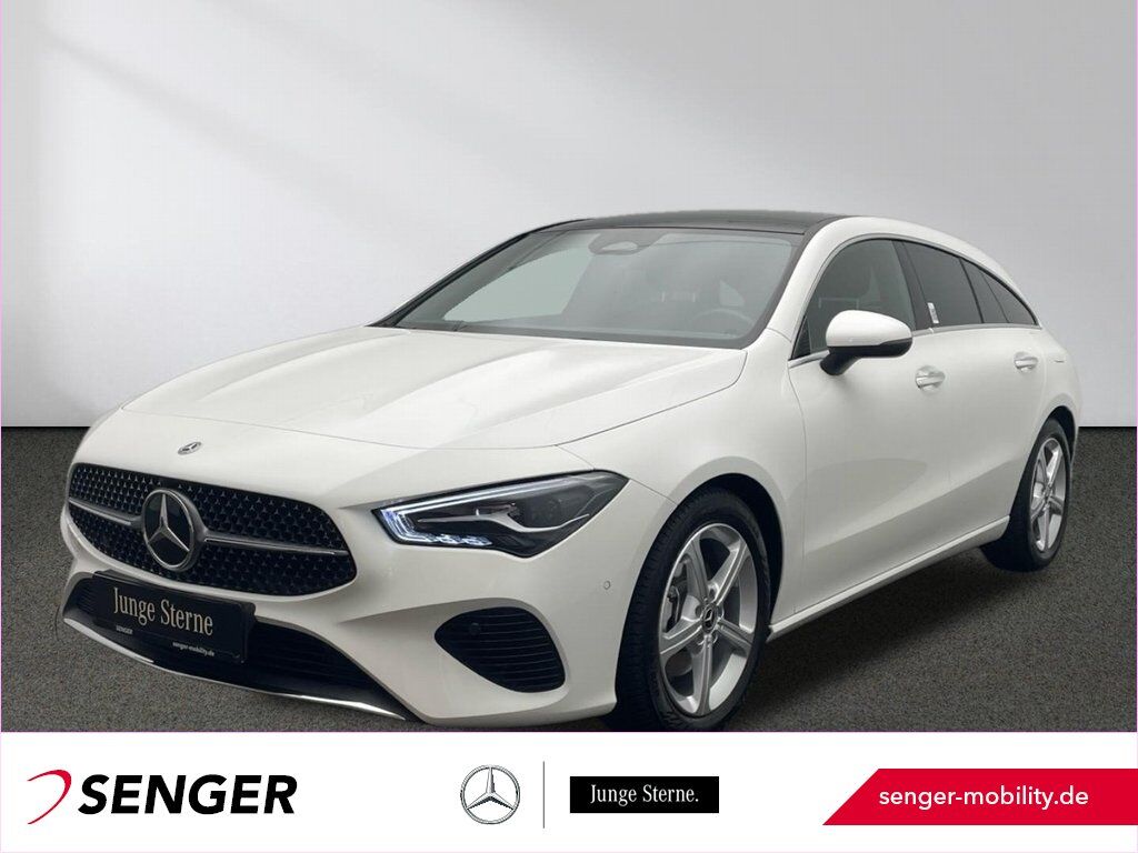 Mercedes-Benz CLA 200 SB Progressive Panorama Kamera AHK LED