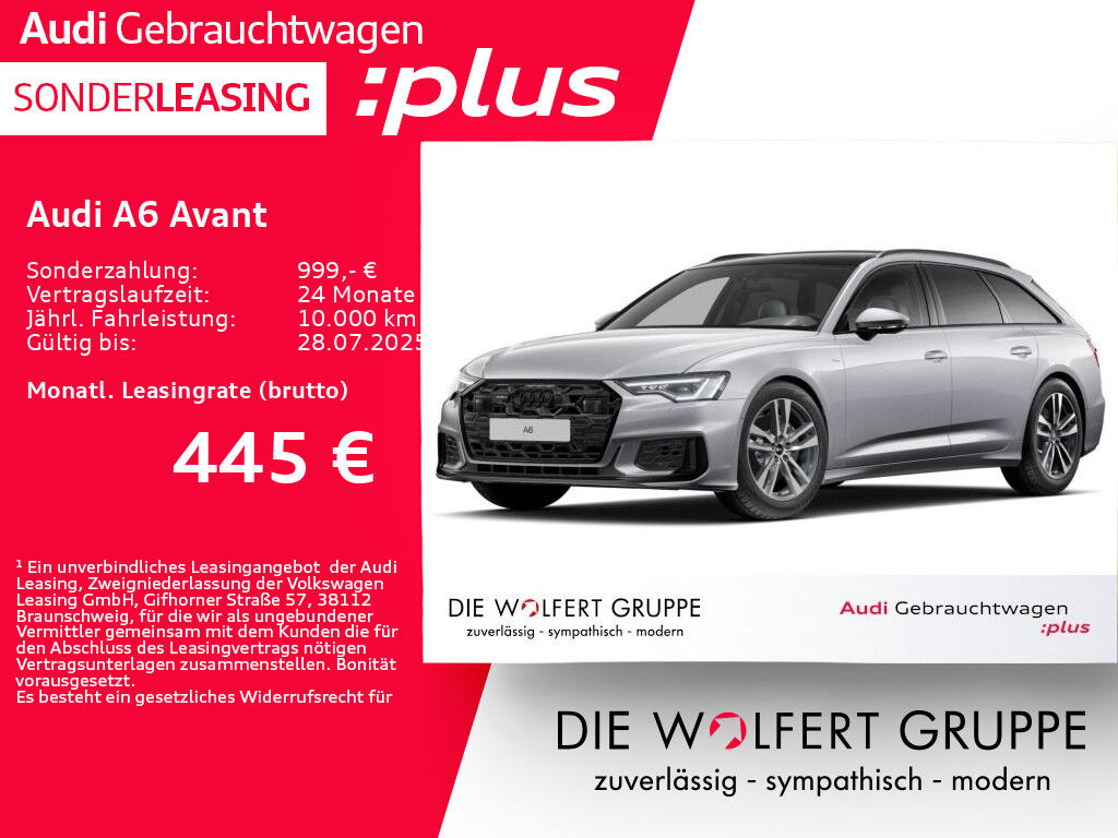 Audi A6 Avant S line 50 TDI quattro tiptronic ACC*AHK