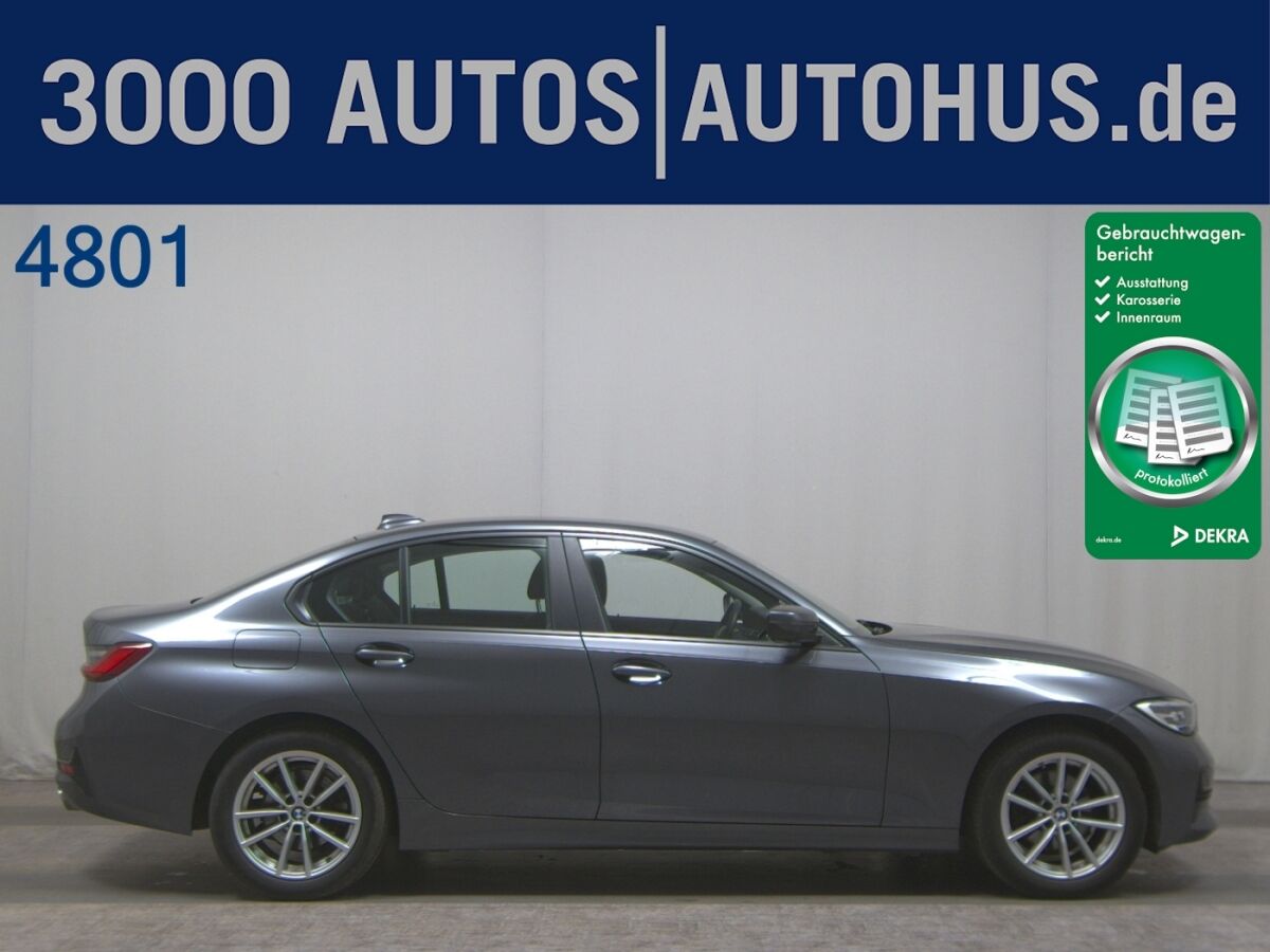 BMW 320d xDr Navi LED LC+ PDC Shz