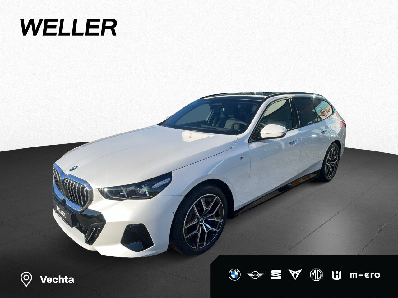BMW 540d xdrive Touring M Sport Autobahnassistent Inno