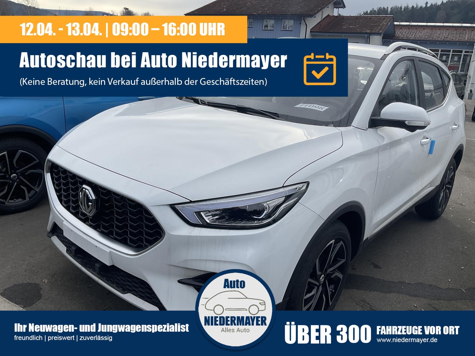 MG ZS 1.5 Luxury, Leder, Navi, 360° Kamera, Sitzheizung, LED