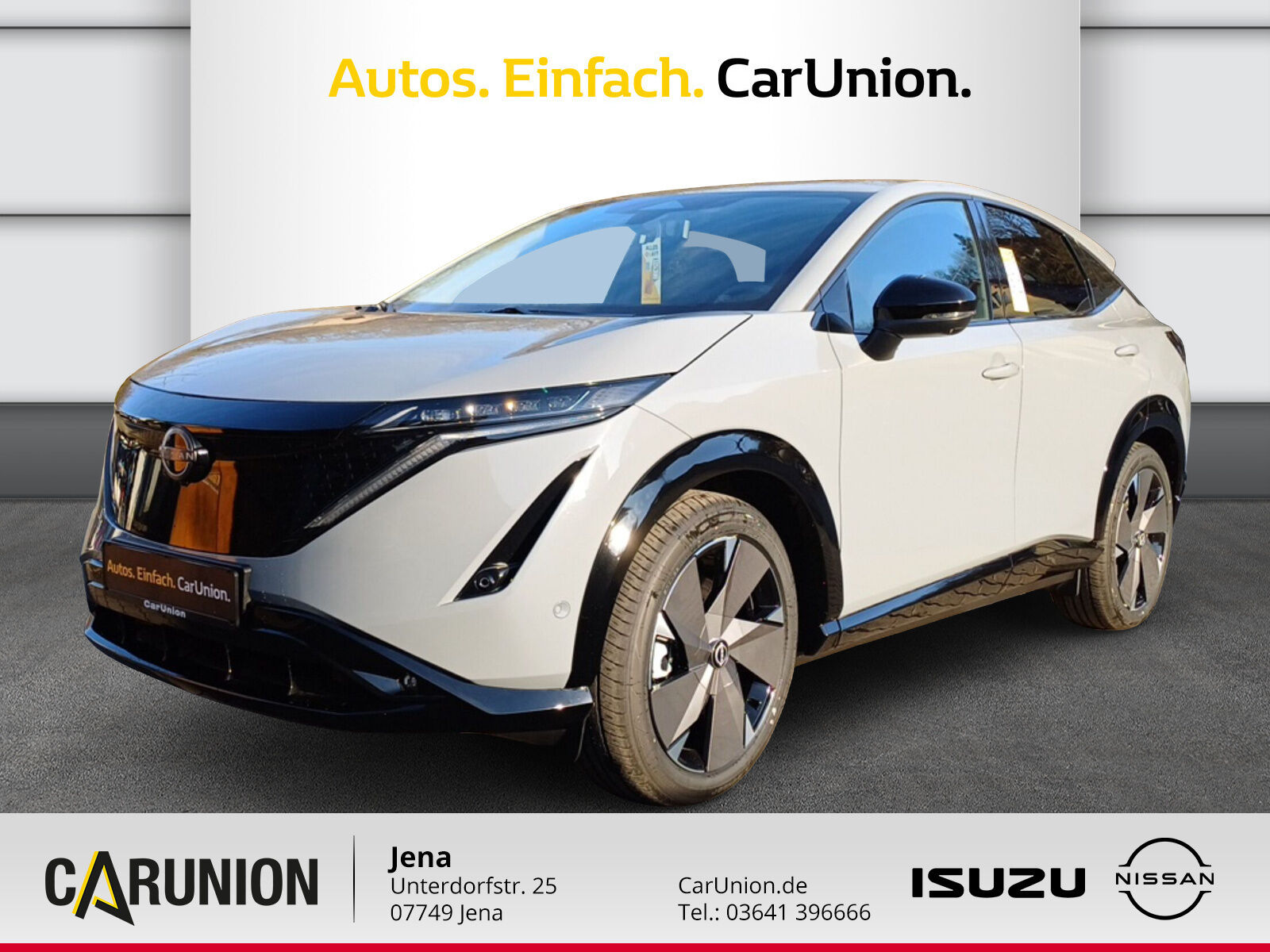 Nissan Ariya (MY24) 87 kWh e-4ORCE Evolve Pack