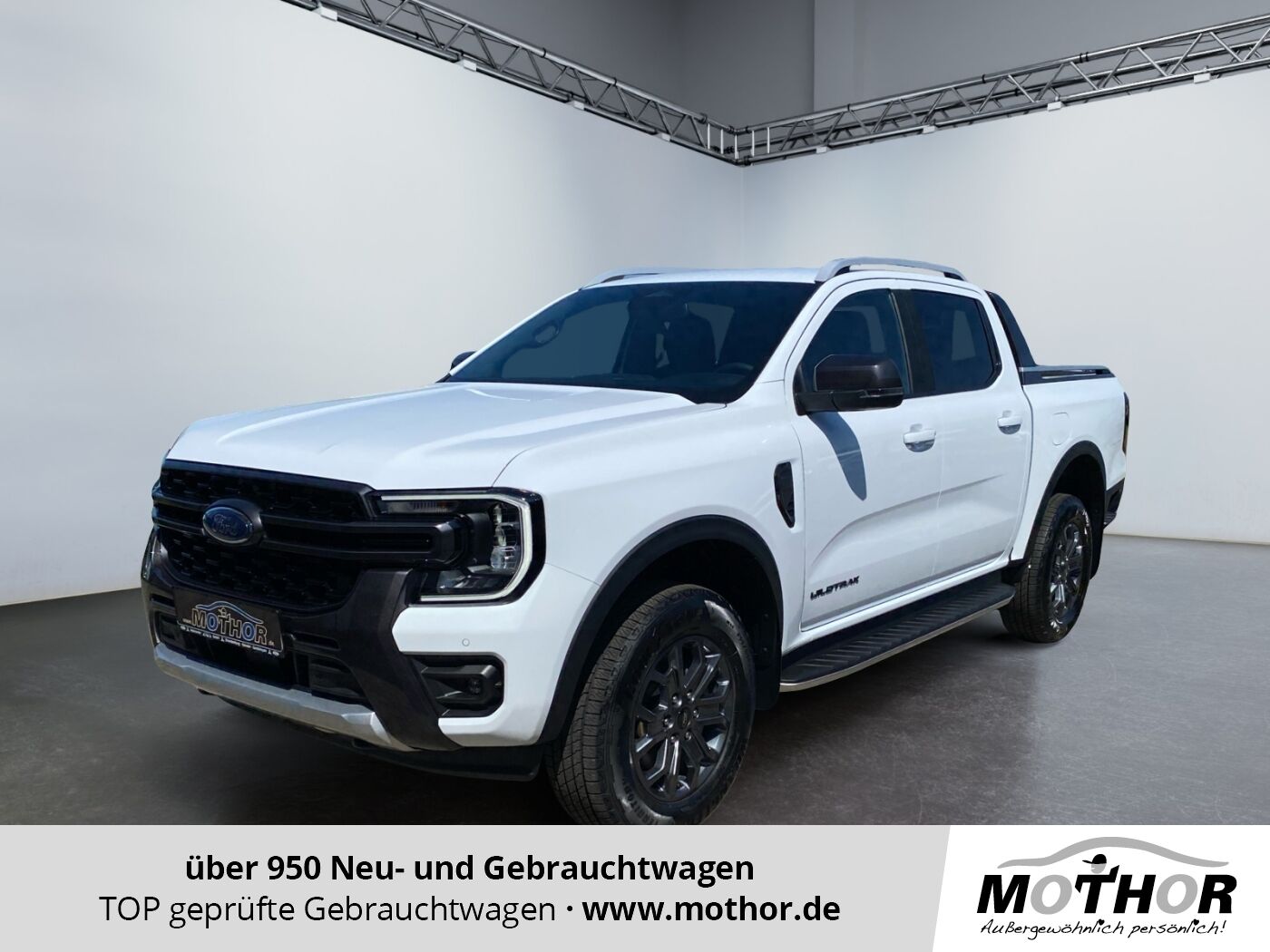 Ford Ranger Wildtrak 2.0 Ecoblue 4WD ACC PDC KAM NAV