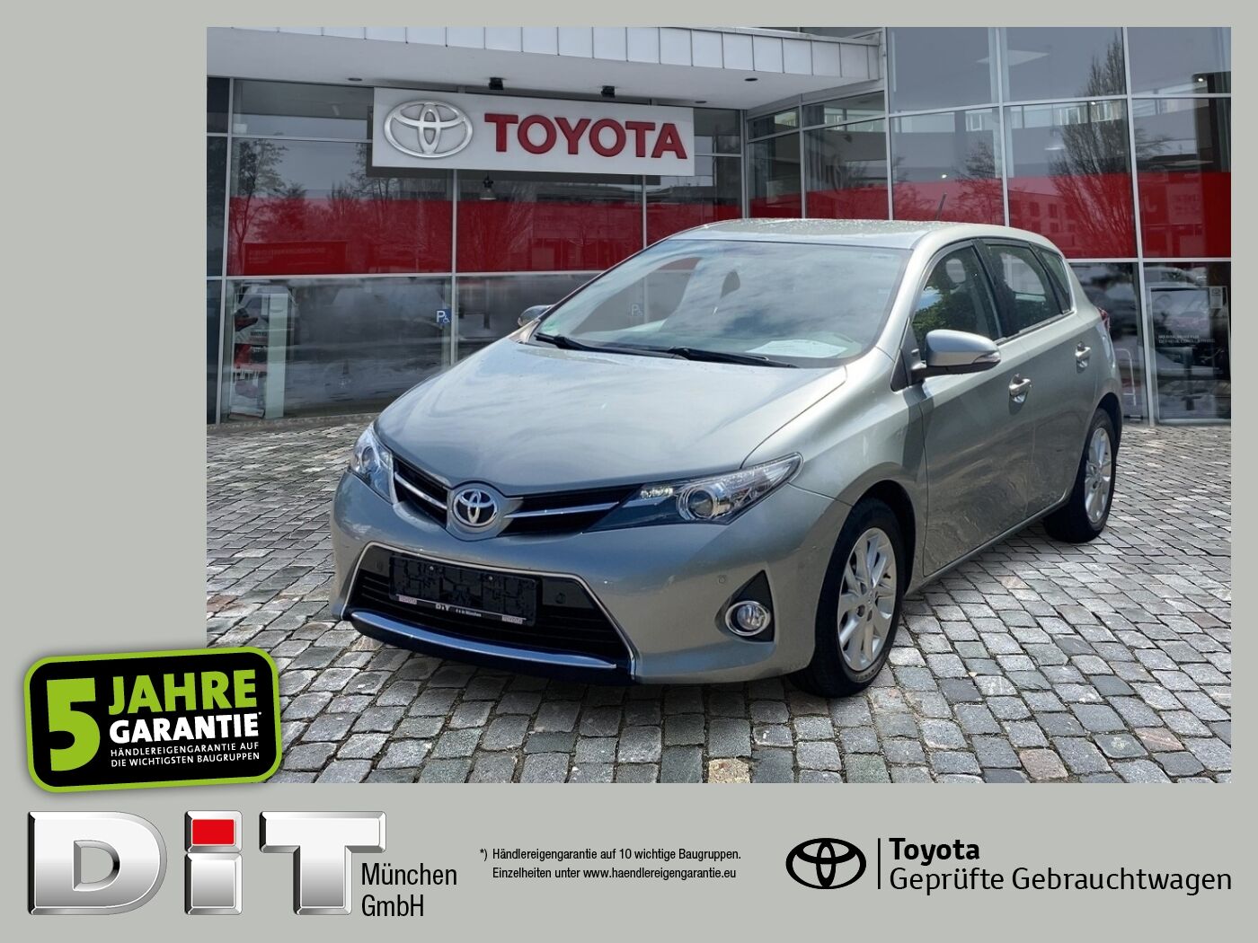Toyota Auris 1.6 Start Edition ParkAss. KAM LM KlimaA