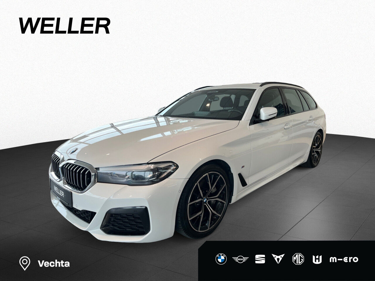 BMW 530d Touring M Sport LCProf St&Go HiFi KAM DAB+