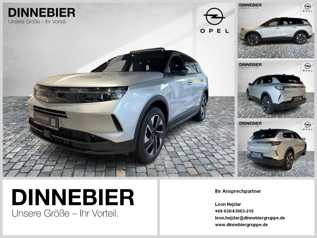 Opel GRANDLAND GS. 1.2 48V Allwetter+LED-Matrix+HUD+3