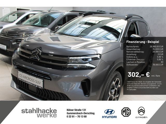 Citroen C5 Aircross BlueHDi 130 S&S EAT8 Max