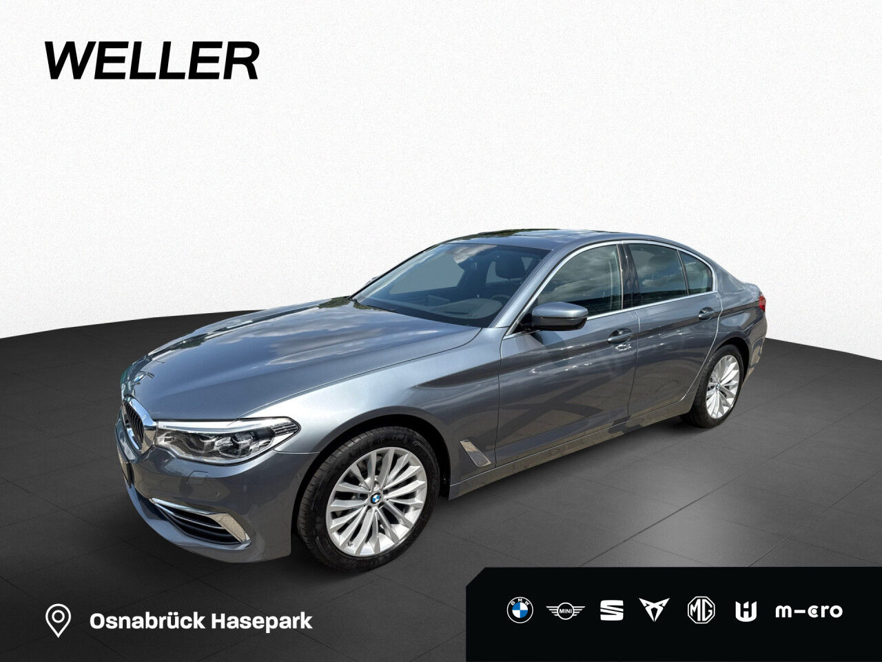 BMW 520d xDrv. LUX LicPro HUD Adt.LED SpoSi GSD StHz