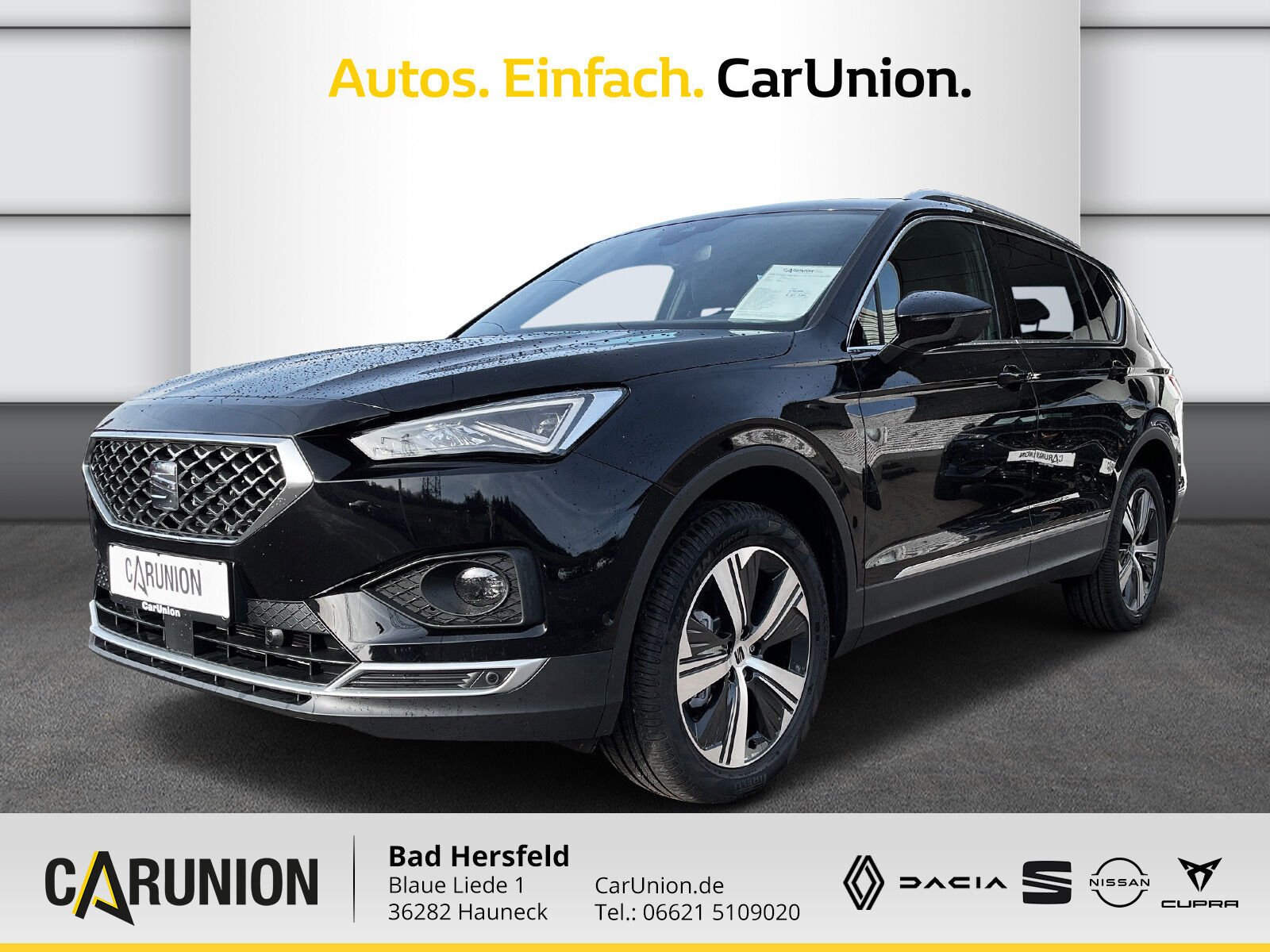 SEAT Tarraco Xperience 2.0 TDI 7-Gang DSG AHK/Standh.