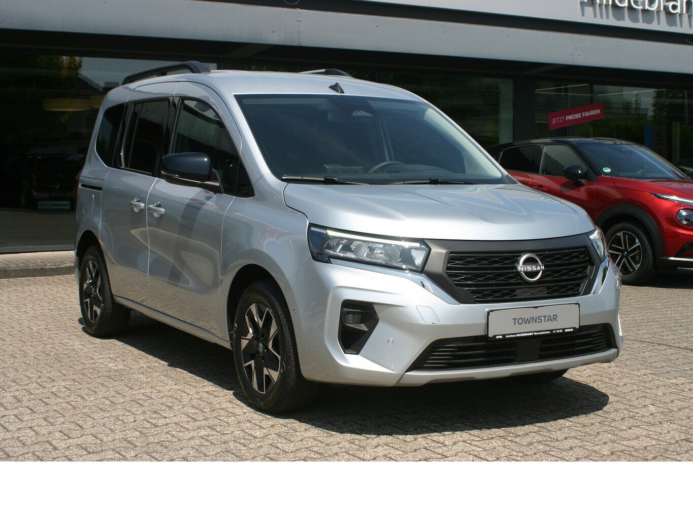 NISSAN Townstar Combi L1 Tekna Winterpaket|LED|Kamera