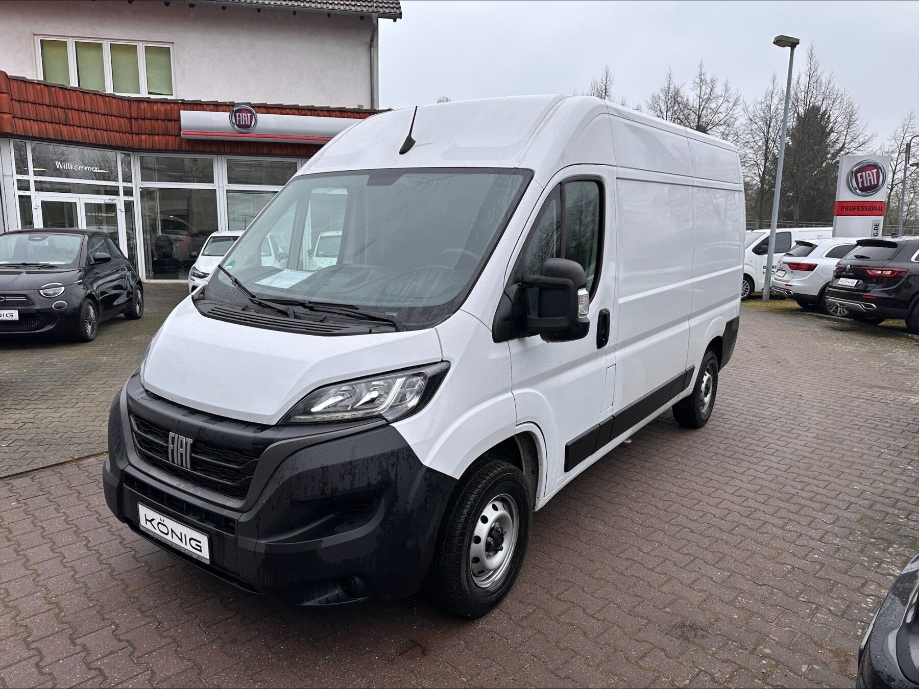FIAT Ducato series 9 35 L2H2 Kawa verblecht 1