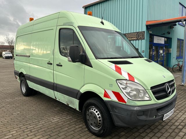 Mercedes-Benz Sprinter Kasten 319CDI L2H2 ZWILLING/AHK-3.5T