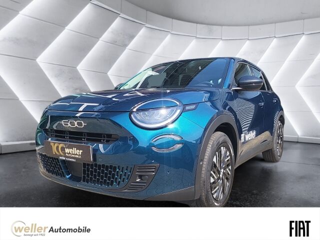 Fiat 600 Hybrid Rückfahrkamera Keyless Sitzheizung Pa