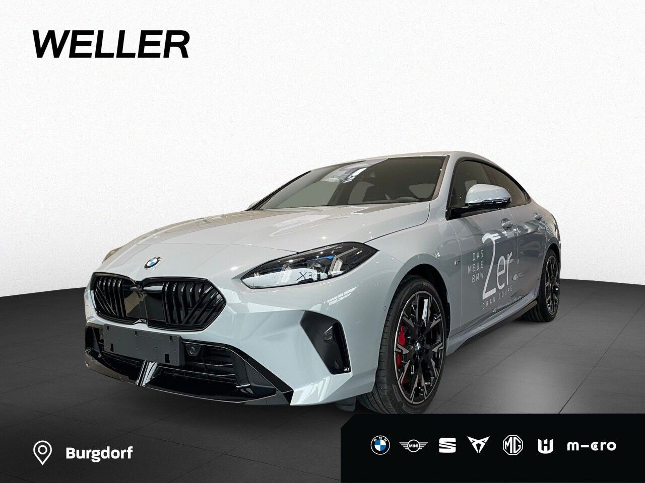 BMW 220d Gran Coupé M Sport-Pro AHK HUD Pa+ SHz H/K