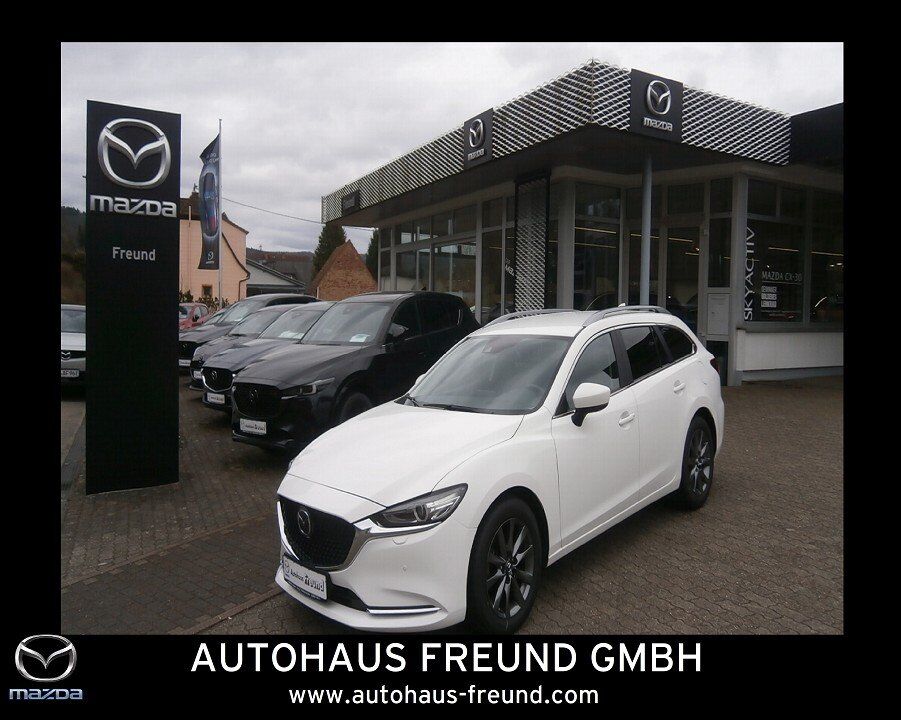 Mazda 6 2.0L SKYACTIV G 165 CENTER-LINE