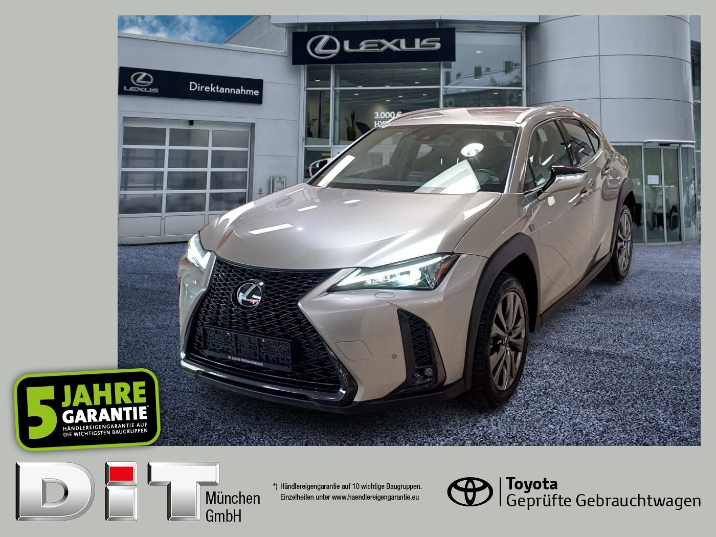 Lexus UX 250h F Sport Design *Cloud Navigation*