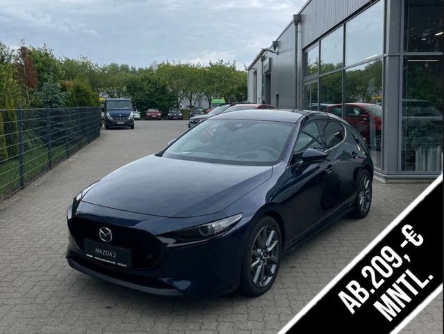 Mazda 3 S SKYACTIV-G 2.0 150PS M Hybrid 6AG AL-SELECT