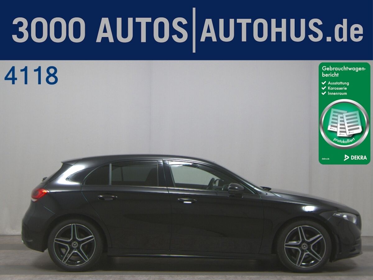 Mercedes-Benz A 180 AMG-Line Navi LED Night RFK MBUX Distr.+