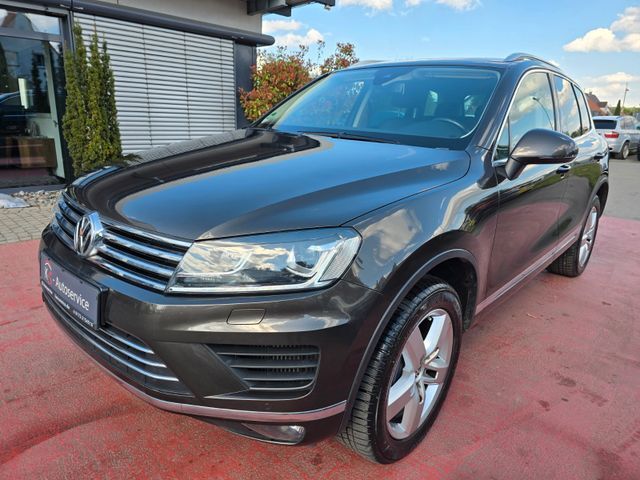 VW Touareg V6 TDI BMT/ Terrain Tech 4Motion