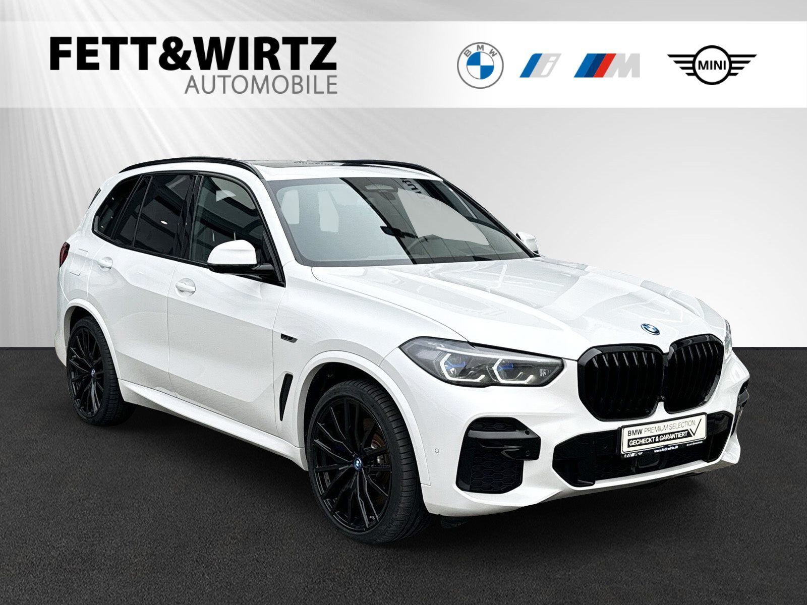 BMW X5 xDrive45e M Sport|Panorama|Komfortsitz|HUD