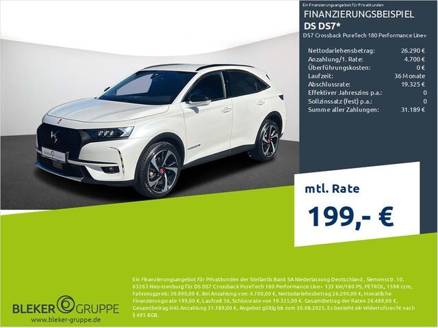 DS Automobiles DS7 Crossback PureTech 180 Performance Line+