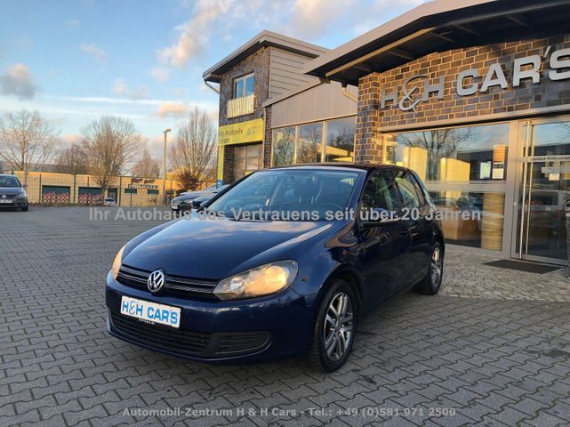 VW Golf VI 2.0 TDI Comfortline Sitzheizung Klima Al
