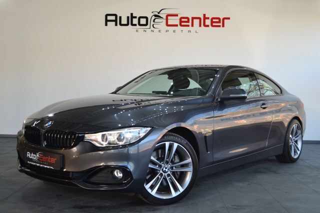 BMW 435 i Coupe Sport Line *2.Hand*Deutsches Fzg.*Na