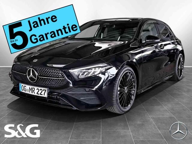Mercedes-Benz A 200 AMG MBUX+RüKam+LED+Pano+HuD+Night+Distroni