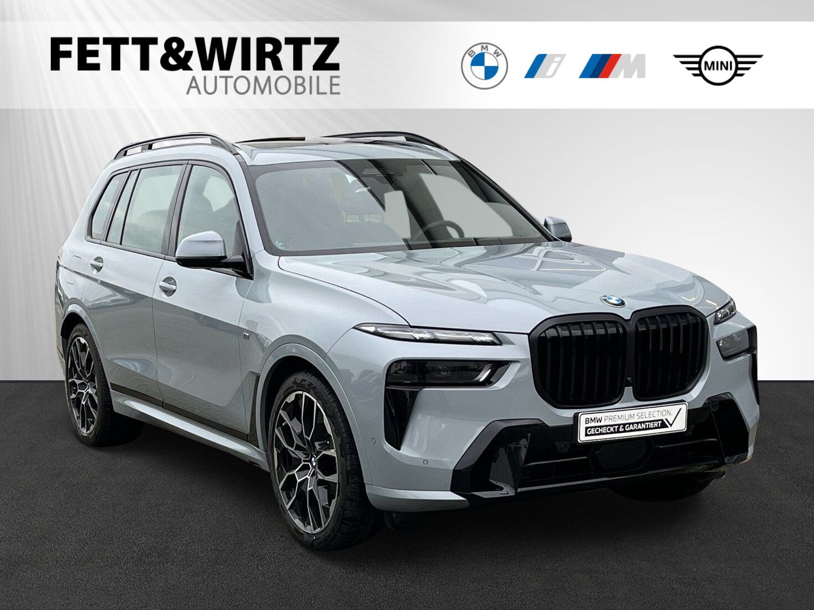 BMW X7 xDrive40d M Sport Pro|6-Sitze|22 LMR|H/K