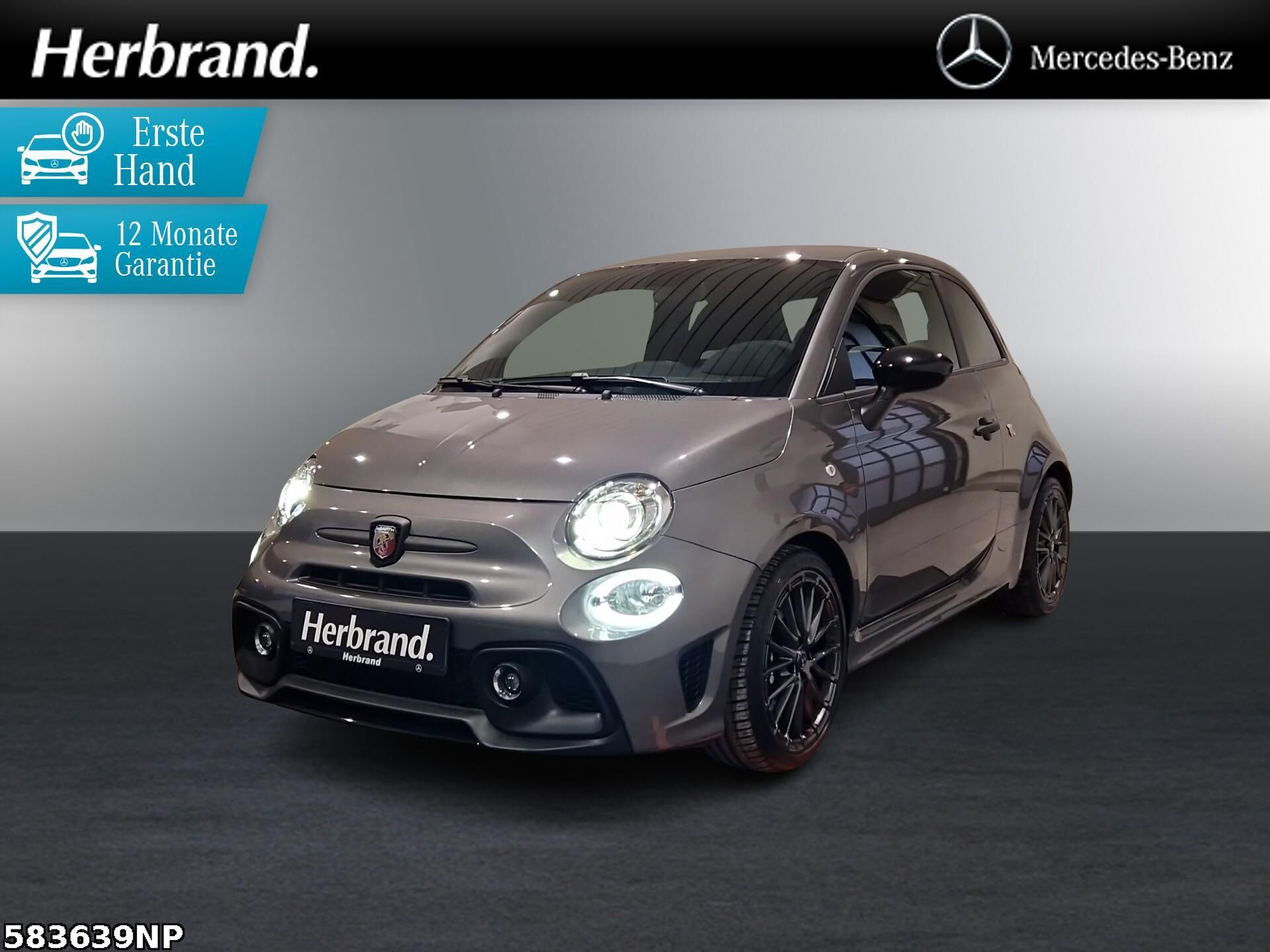 ABARTH 695 500 1.4 Sabelt GT Rennsportsitze Navi LM17""